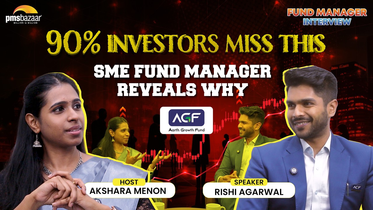 How to Create Wealth with SME Investing | Microcap Strategy 2025 | Rishi Agarwal | Aarth Growth Fund