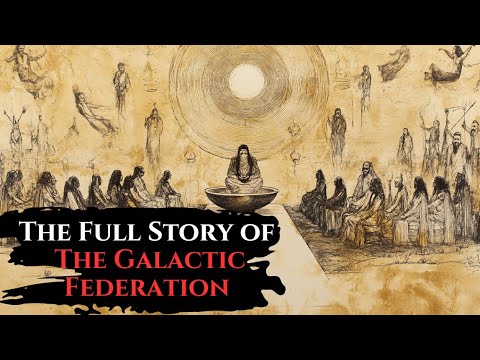 The FULL STORY of The Galactic Federation – Every Spiritualist Must KNOW This