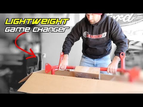I CAN'T BELIEVE IT | BMR Sent Me Their First Ever 2015+ Mustang GT K-Member!