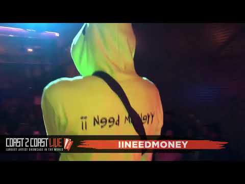 iineedmoneyy (@Iineedmoneyy) Performs at Coast 2 Coast LIVE | Philadelphia Edition 2/5/19