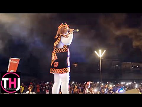 Behind the Scenes Coverage of Ada Ehi’s Concert in Cameroon