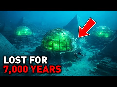 אטלנטיס סוף סוף נמצאה? חורבות תת-ימיות עתיקות