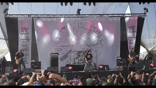 Carcass - Incarnated Solvent Abuse - Live Knotfest 2016 Mexico