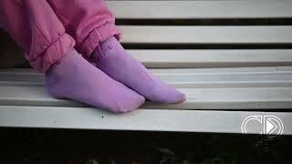 Pink socks