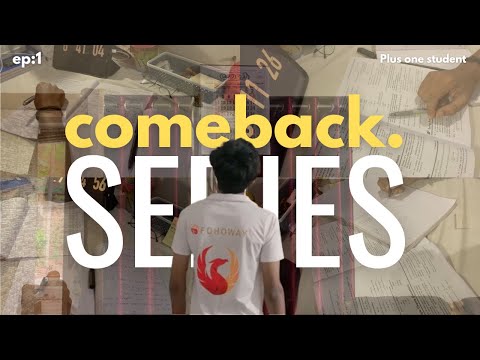 RESTART🙌🏼ep-1 of Comeback Series📈Plus One Kerala Student🫶🏼Study Vlog📚Malayalam | Abhinav AK