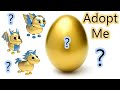 Hatching A Legendary Golden Egg Pet Adopt Me Roblox