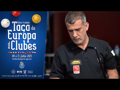 2025 European Cup Club Teams - Tayfun TASDEMIR (Göztepe SK) vs Nikos POLYCHRONOPOULOS ( Eekhoorn)