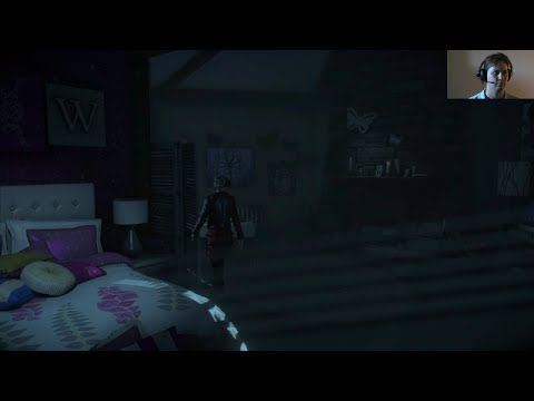 Let's Play Until Dawn Pt 7: Hanna's Room