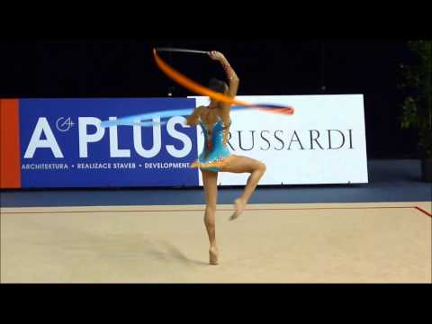 GP Brno 2014 - Bozhko Hanna BLR AA ribbon