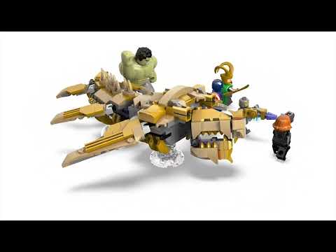 Set LEGO Super Heroes Vengadores Leviatán 76290 || Bodega