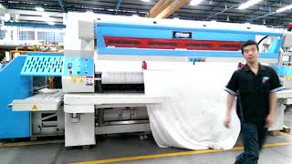 Flatwork Ironer IMAGE Model : ISF Series | Mesin Laundry Rumah Sakit & Hotel By DIA