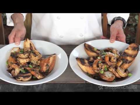 New Orleans Style BBQ Shrimp Recipe Video on DCS Grill