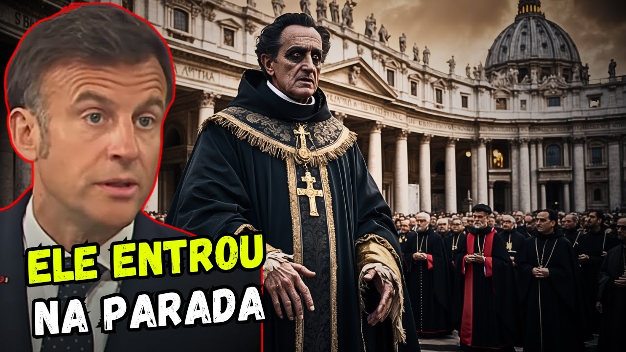 [REBOLIÇO NO VATICANO] - OLHA QUEM APARECEU PARA CAUSAR UM AGITO EM ROMA!!!
