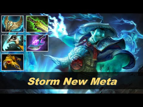 Storm Spirit Magical Build, Ethereal Blade + Revenant's Brooch | Dota 2 7.31 New Meta Highlights