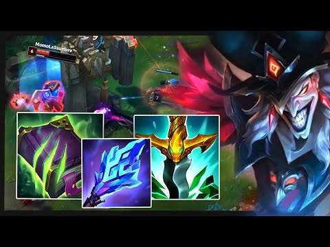 I turned Shaco mid into a Disenchanter