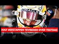 Verstappen tevreden over eerste testdag, Formule 1 reageert over doorgaan Rusland | GPFans News