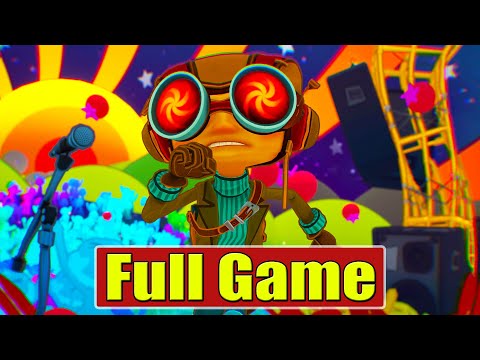 Psychonauts 2 Walkthrough [Full Game] -Xbox Series X Gameplay