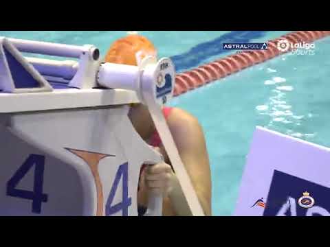 100 Espalda Fem. Final B - Cto. España Absol. P25 Gijón - 16 11 19