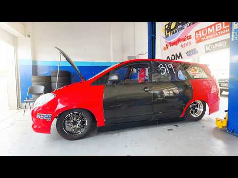 Weird(and fast) Drag Cars in Asia! 8's on No Prep!