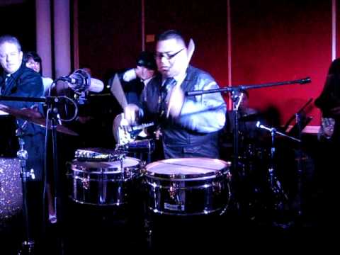 Ike's timbale solo on Sonerito with Pete Escovedo and Tortilla Soup