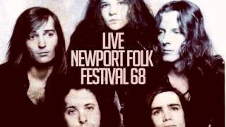 Coo Coo & Piece Of My Heart(Repise) - Big Brother & The Holding Co. Live Newpot Folk Festival 68