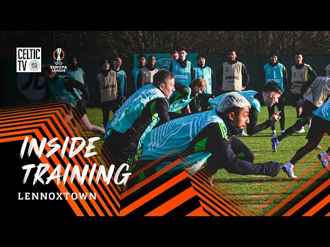 Inside Training: Lennoxtown | One final push ahead of Thursday night (28/01/26)