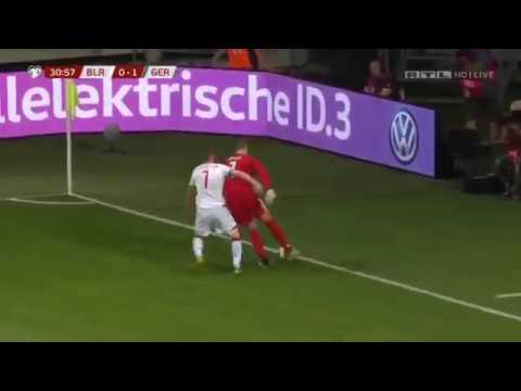 Manuel Neuer vs Belarus Dribling (08.o6.2019)