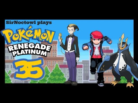 Pokemon Renegade Platinum Walkthrough 35 - Celestic Town + Route 221 & Pal Park