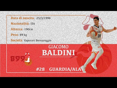 Giacomo Baldini #28 - Highlights 19/20