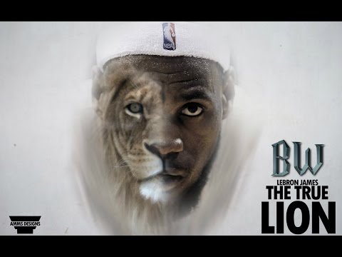 LeBron James : Lion King! HD