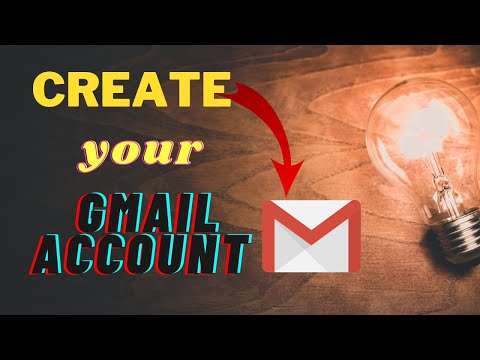 How to Create a Personal Gmail Email Account