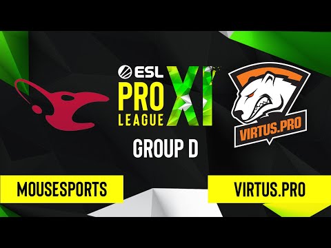 CS:GO - mousesports vs. Virtus.pro [Vertigo] Map 1 - ESL Pro League Season 11 - Group D