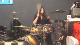 Damien Rainaud - Drumming Whitesnake (Here I Go Again / Slide it In)