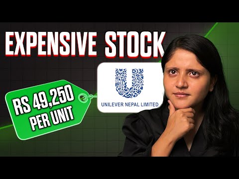 Unilever Nepal Limited को price नेप्से मा किन यती महँगो छ  | UNL Price Analysis