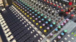 Video thumbnail for tess mixer soundcraft MFX 12/2 by Công ty âm thanh ánh sáng sự kiện bình dương