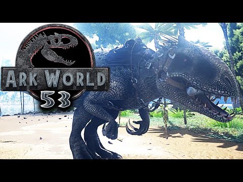 ARK WORLD Indominus Sattel & ZOS Rache Ark Deutsch German #53