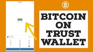 How To Buy Bitcoin On Trust Wallet (2022)