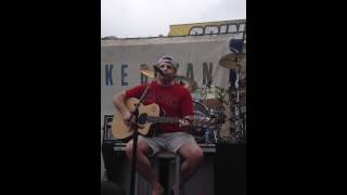 Rhett Akins and Dallas Davidson Bait A Hook @ Spinnaker Beach Club, Panama City, FL 3/13/12