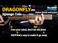 Dragonfly - Sponge Cola (Guitar Tutorial with Chords and Lyrics)