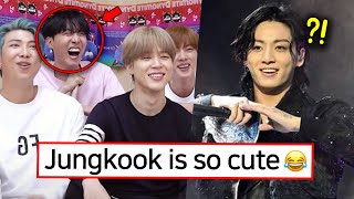 Why BTS Members Laughed So Hard after Watching Jungkook's World Cup Performance😂