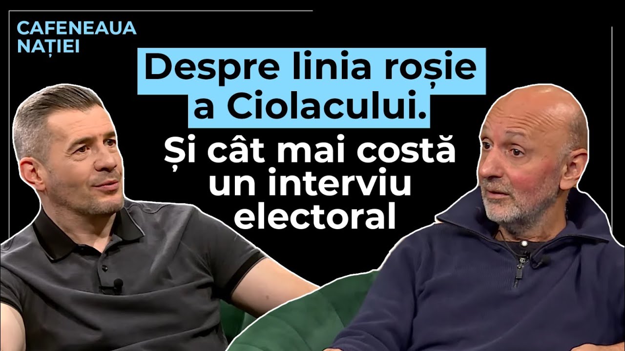 Pătraru & Valeriu Nicolae. Ce nu vă spun televiziunile & rețelele despre candidații la prezidențiale