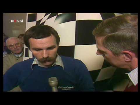 Harm Wiersma Wereldkampioen Dammen 1981