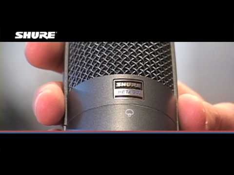 Shure Beta 27 Side Address Condenser Supercardioid Mic Shure BETA 27 Kondensatormikrofon for Instrumenter | Gear4music