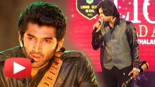 Sunn Raha Hai Na Tu Fame Ankit Tiwari Receives Lions Gold Award For Playback Male Singer