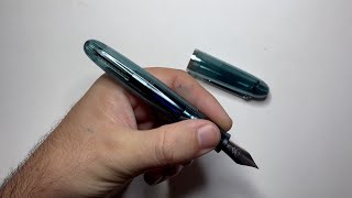 AM I SEEING CLEARLY? The Ellington Clarity fountain pen review