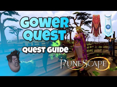 Gower Quest - Quick guide | Runescape 3