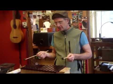 Suzuki SX CA 16 Alto Xylophone with Mallets 2020s - Natural image 4