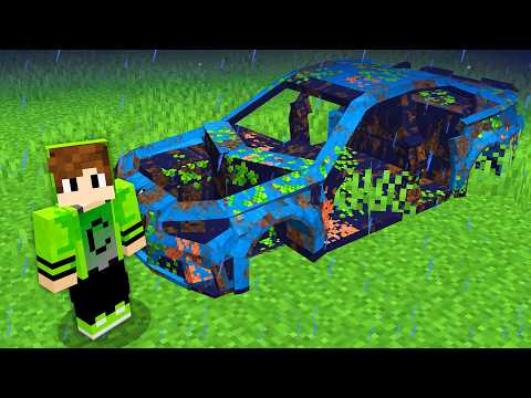 I FOUND an ABANDONED CAR in Minecraft!