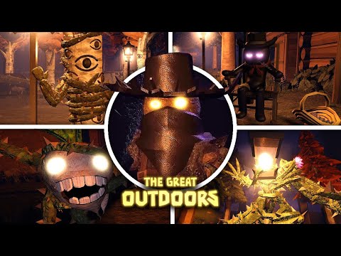 Doors: The Great Outdoors - Full GAME Walkthrough & Ending (Roblox Showcase)