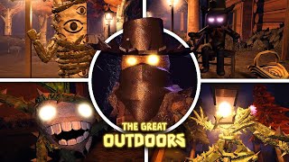 Doors: The Great Outdoors - Full GAME Walkthrough & Ending (Roblox Showcase)